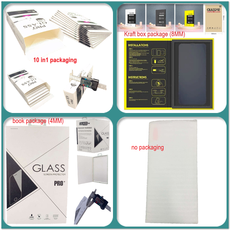 HD Tempared Glass Screen Protector(Black border, high transparency)��full screen��