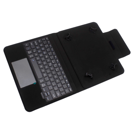 All-in-One  Universal Keyboard Case with horn Hook(Small Starburst)