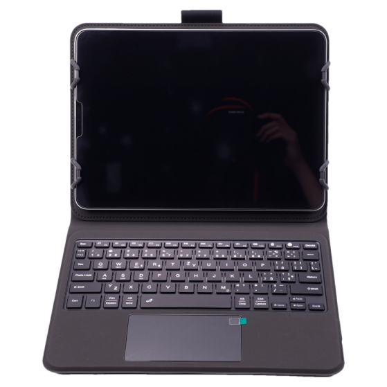 All-in-One  Universal Keyboard Case with horn Hook(Small Starburst)