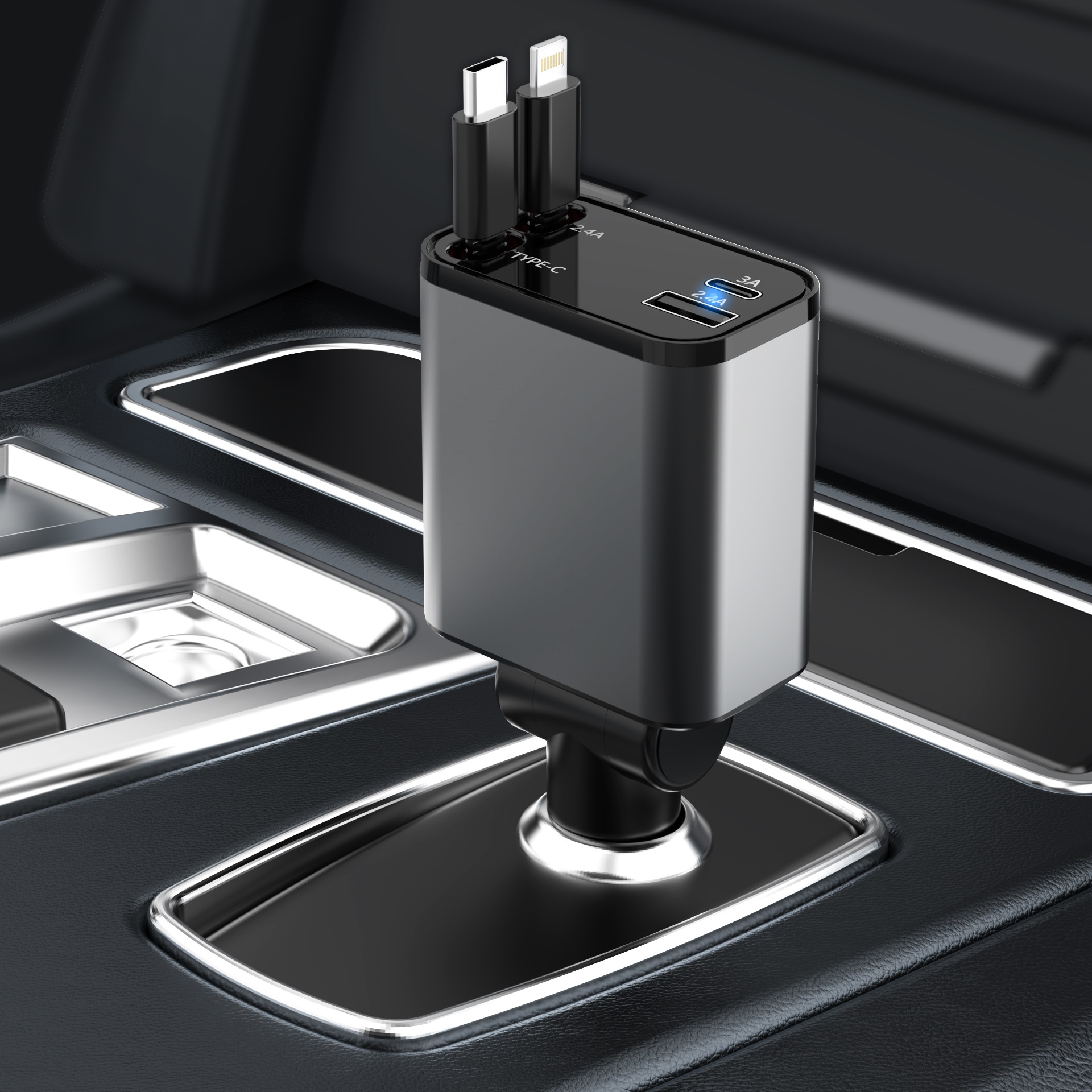 27th Car Charger (New) 16G mini version + no led displays