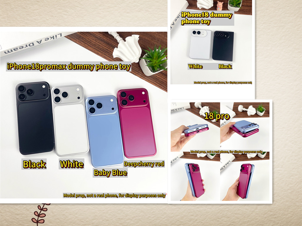 Available to order now �� iPhone 18/18pro/18promax DummyPhone Toys